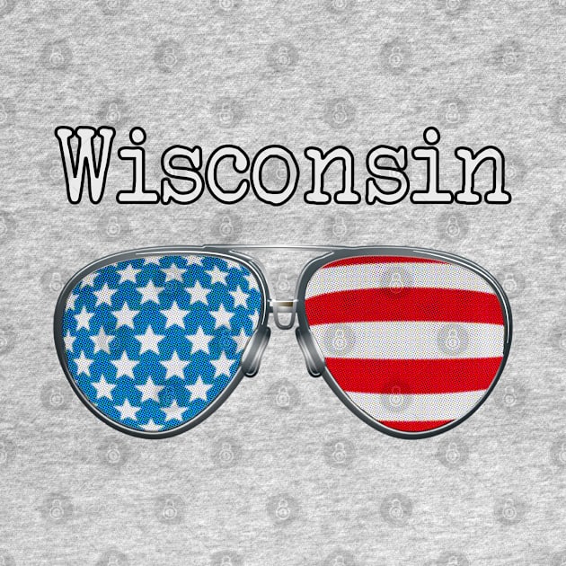 AMERICA PILOT GLASSES WISCONSIN by SAMELVES